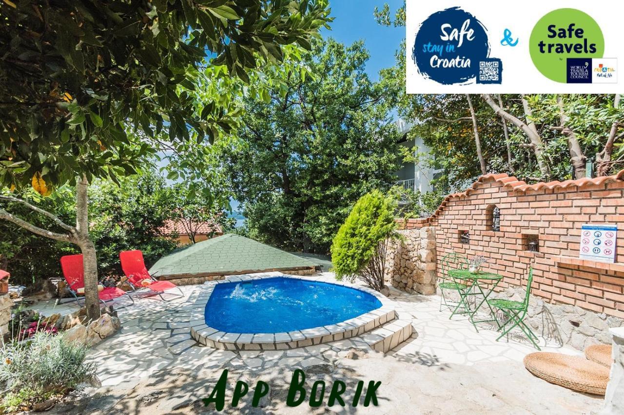 Apartments Borik Crikvenica Buitenkant foto
