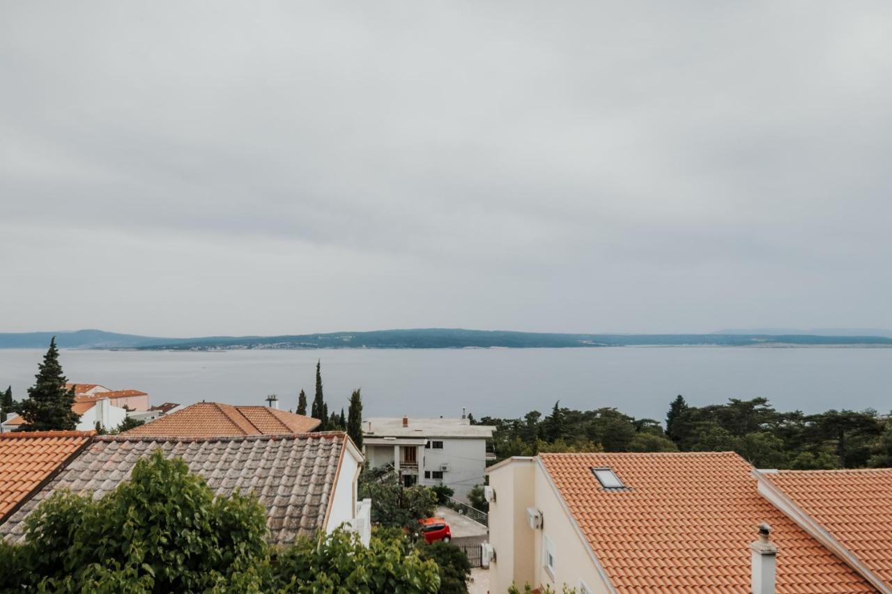 Apartments Borik Crikvenica Buitenkant foto